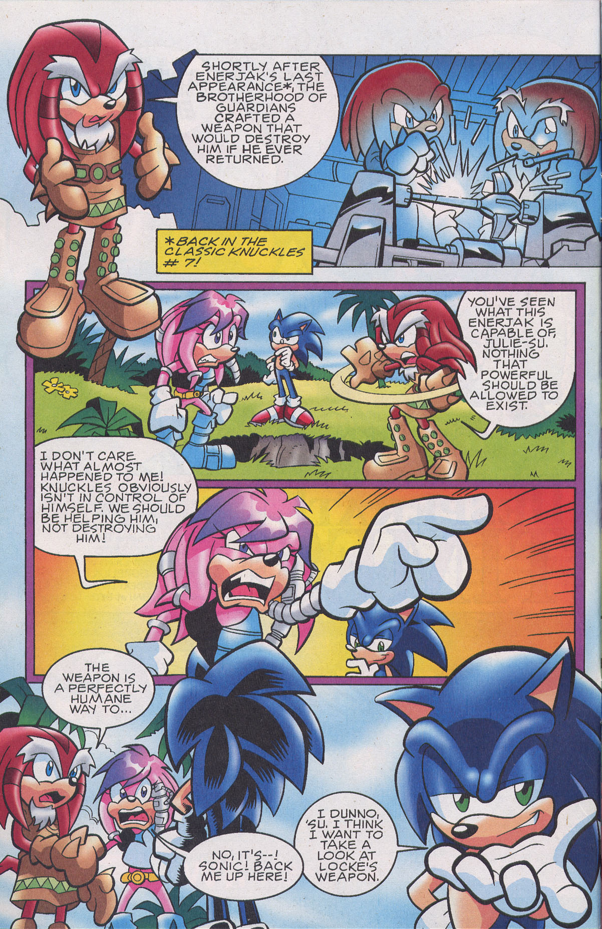 Sonic - Archie Adventure Series February 2008 Page 02